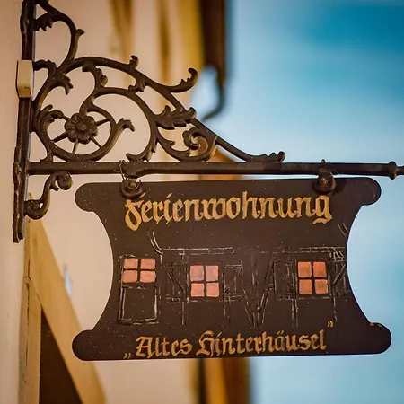 Apartment Altes Hinterhaeusel Freiberg Chambre photo