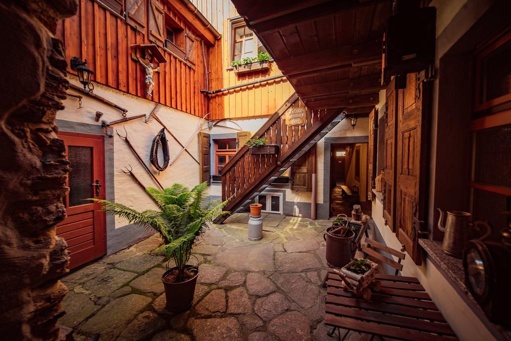 Apartment Altes Hinterhäusel Freiberg