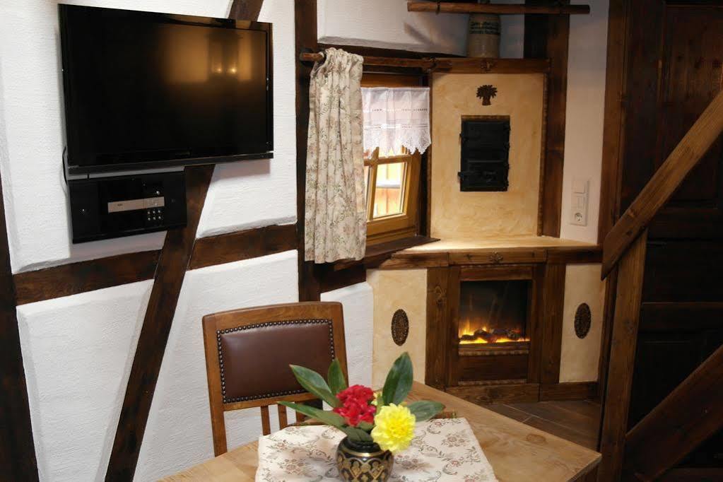 Apartment Altes Hinterhäusel Freiberg