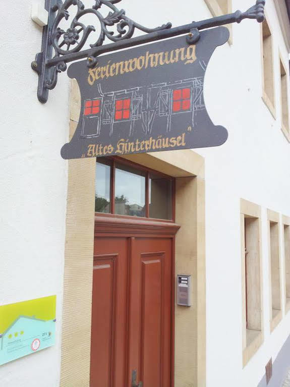 Altes Hinterhäusel Apartment Freiberg