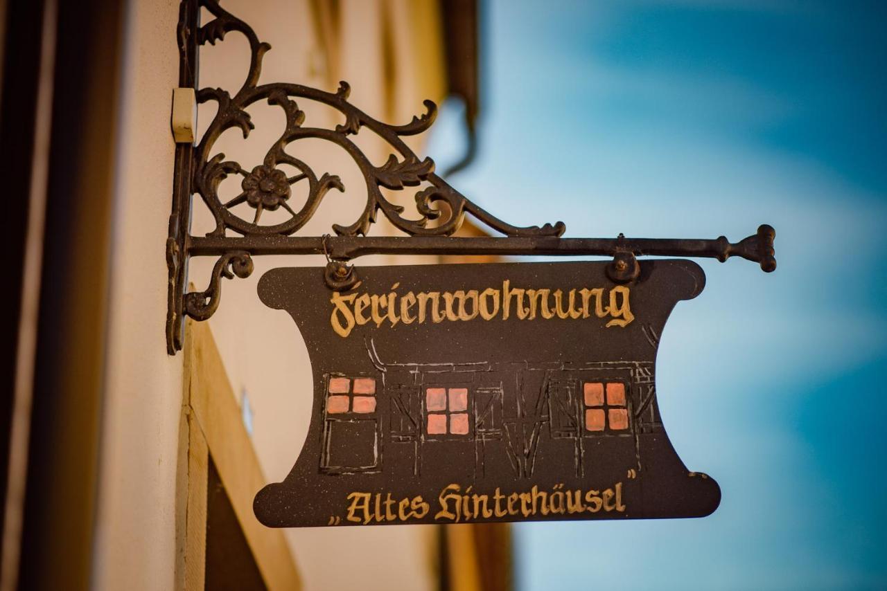 Apartment Altes Hinterhäusel *
